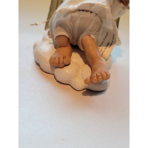 Goebel Richard Simons Reminder Angel Figurine Remember: Be Kind to Animals - Picture 5 of 14